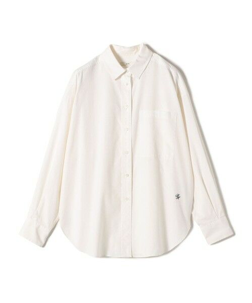 SHIPS / シップス シャツ・ブラウス | 《一部追加予約》〈洗濯機可能〉ピン オックス 刺繍 シャツ | 詳細15