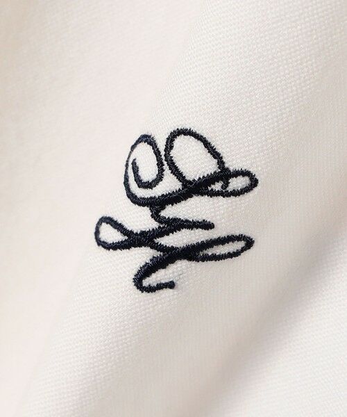 SHIPS / シップス シャツ・ブラウス | 《一部追加予約》〈洗濯機可能〉ピン オックス 刺繍 シャツ | 詳細16