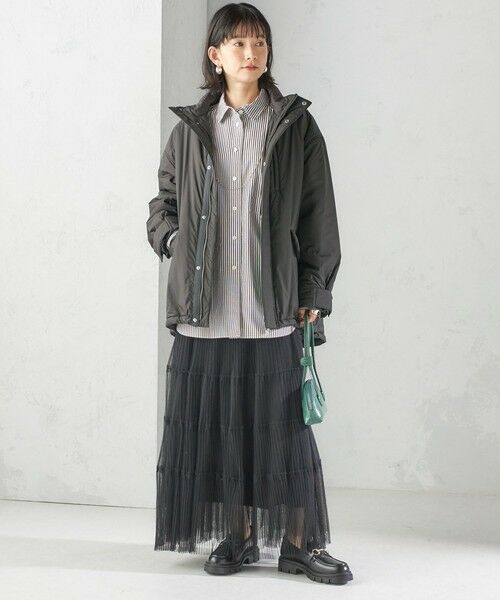 SHIPS / シップス シャツ・ブラウス | 《一部追加予約》〈洗濯機可能〉ピン オックス 刺繍 シャツ | 詳細18