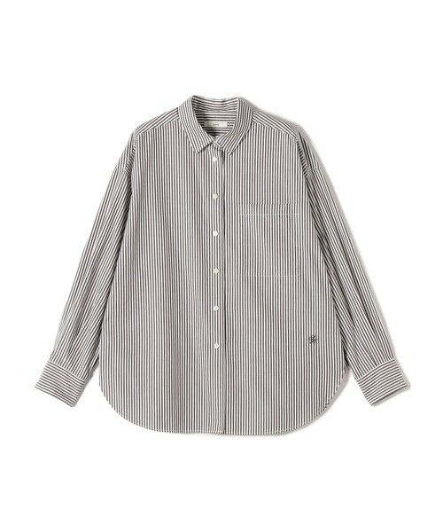 SHIPS / シップス シャツ・ブラウス | 《一部追加予約》〈洗濯機可能〉ピン オックス 刺繍 シャツ | 詳細21