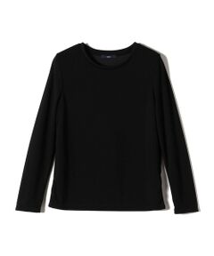 SHIPS / シップス カットソー（半袖以外） | 〈洗濯機可能〉ストレッチ リブ ロング スリーブ TEE