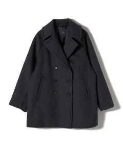 SHIPS / シップス ピーコート | SHIPS Primary Navy Label:ネイビー Pコート