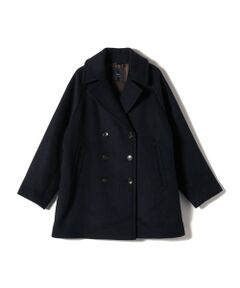 SHIPS Primary Navy Label:ネイビー Pコート