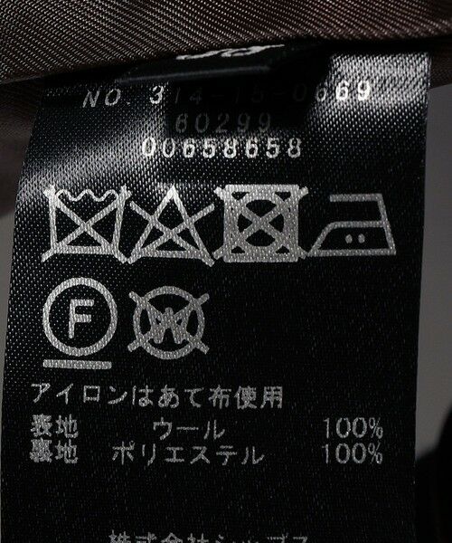 SHIPS / シップス ピーコート | SHIPS Primary Navy Label:ネイビー Pコート | 詳細11