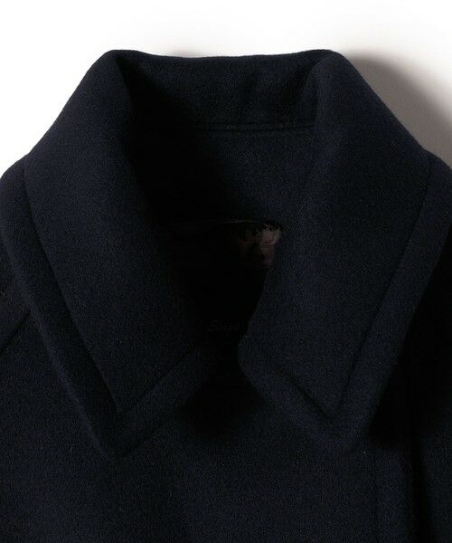 SHIPS for women / シップスウィメン ピーコート | SHIPS Primary Navy Label:ネイビー Pコート | 詳細5