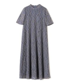 SHIPS / シップス ロング・マキシ丈ワンピース | 〈結婚式・パーティ〉kaene:パイピング レース Aライン ワンピース