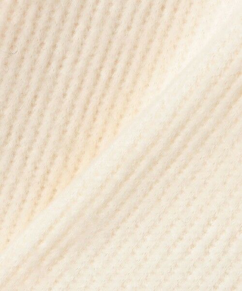SHIPS / シップス カットソー | SHIPS any:〈手洗い可能〉起毛 ワッフル ヘンリーネック コンパクト プルオーバー | 詳細11
