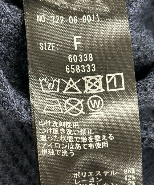 SHIPS / シップス カットソー | SHIPS any:〈手洗い可能〉起毛 ワッフル ヘンリーネック コンパクト プルオーバー | 詳細12