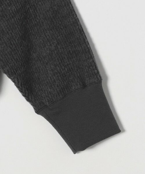 SHIPS / シップス カットソー | SHIPS any:〈手洗い可能〉起毛 ワッフル ヘンリーネック コンパクト プルオーバー | 詳細27