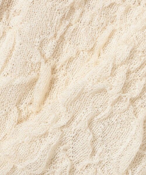 SHIPS / シップス カーディガン・ボレロ | 【WEB限定】SHIPS any:〈手洗い可能〉ジャカード バンピー コンパクト カーディガン | 詳細8