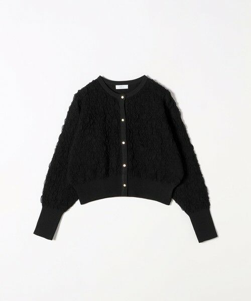 SHIPS / シップス カーディガン・ボレロ | 【WEB限定】SHIPS any:〈手洗い可能〉ジャカード バンピー コンパクト カーディガン | 詳細17