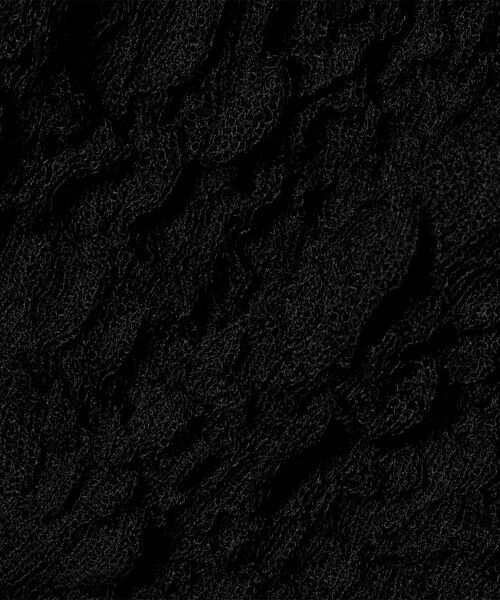 SHIPS / シップス カーディガン・ボレロ | 【WEB限定】SHIPS any:〈手洗い可能〉ジャカード バンピー コンパクト カーディガン | 詳細18