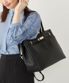 SHIPS / シップス トートバッグ | SHIPS Colors:ベルテッド トート バッグ◇