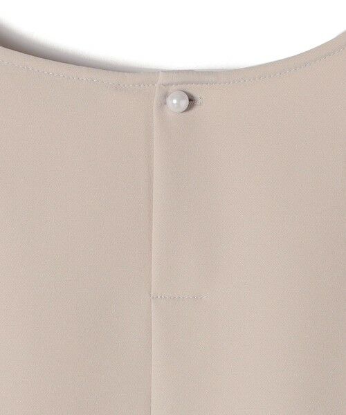 SHIPS / シップス シャツ・ブラウス | SHIPS Colors:〈手洗い可能〉ツインクロス チュール コンビ トップス◇ | 詳細5