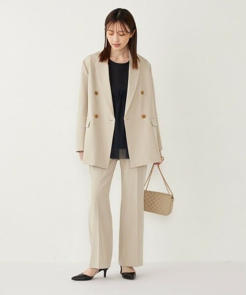 SHIPS / シップス シャツ・ブラウス | SHIPS Colors:〈手洗い可能〉ツインクロス チュール コンビ トップス◇ | 詳細20