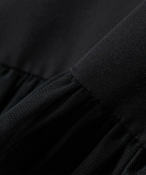 SHIPS / シップス シャツ・ブラウス | SHIPS Colors:〈手洗い可能〉ツインクロス チュール コンビ トップス◇ | 詳細18