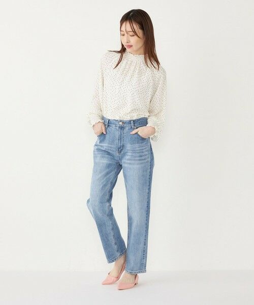 SHIPS / シップス シャツ・ブラウス | SHIPS Colors:〈手洗い可能〉ハイネック シャーリング ブラウス◇ | 詳細16