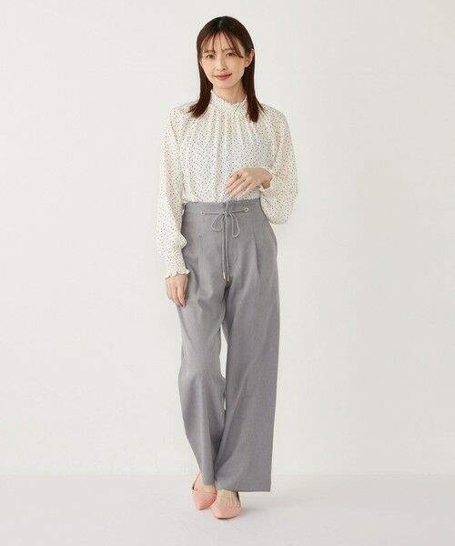 SHIPS / シップス シャツ・ブラウス | SHIPS Colors:〈手洗い可能〉ハイネック シャーリング ブラウス◇ | 詳細20