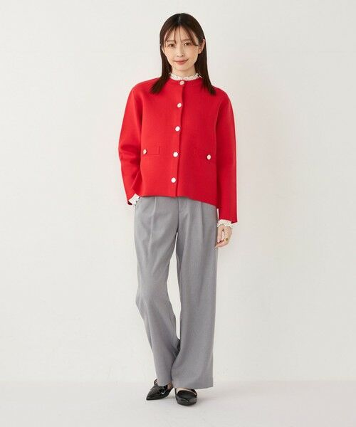 SHIPS / シップス シャツ・ブラウス | SHIPS Colors:〈手洗い可能〉ハイネック シャーリング ブラウス◇ | 詳細21