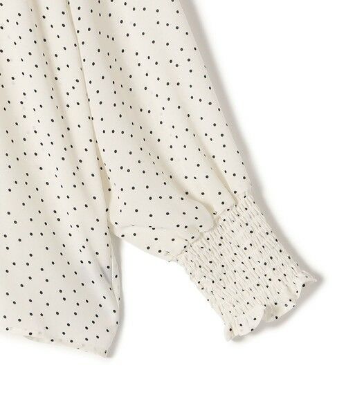 SHIPS / シップス シャツ・ブラウス | SHIPS Colors:〈手洗い可能〉ハイネック シャーリング ブラウス◇ | 詳細5