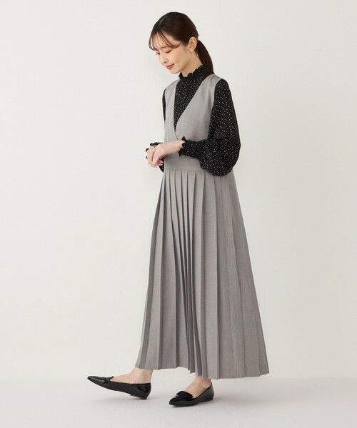 SHIPS / シップス シャツ・ブラウス | SHIPS Colors:〈手洗い可能〉ハイネック シャーリング ブラウス◇ | 詳細26