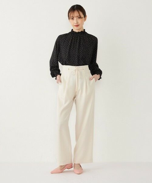 SHIPS / シップス シャツ・ブラウス | SHIPS Colors:〈手洗い可能〉ハイネック シャーリング ブラウス◇ | 詳細29