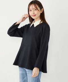 SHIPS / シップス シャツ・ブラウス | SHIPS Colors:〈手洗い可能〉デタッチャブルカラー2WAY ブラウス◇