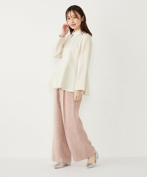 SHIPS / シップス シャツ・ブラウス | SHIPS Colors:〈手洗い可能〉デタッチャブルカラー2WAY ブラウス◇ | 詳細4