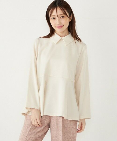 SHIPS / シップス シャツ・ブラウス | SHIPS Colors:〈手洗い可能〉デタッチャブルカラー2WAY ブラウス◇ | 詳細9