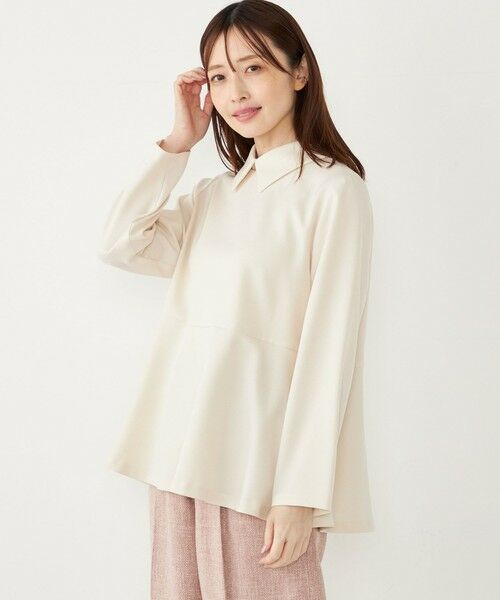 SHIPS / シップス シャツ・ブラウス | SHIPS Colors:〈手洗い可能〉デタッチャブルカラー2WAY ブラウス◇ | 詳細10