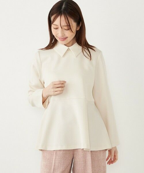 SHIPS / シップス シャツ・ブラウス | SHIPS Colors:〈手洗い可能〉デタッチャブルカラー2WAY ブラウス◇ | 詳細11