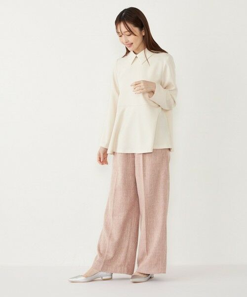 SHIPS / シップス シャツ・ブラウス | SHIPS Colors:〈手洗い可能〉デタッチャブルカラー2WAY ブラウス◇ | 詳細13