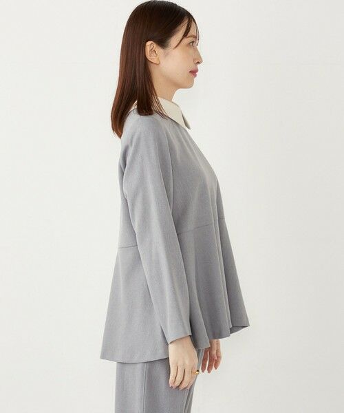 SHIPS for women / シップスウィメン シャツ・ブラウス | SHIPS Colors:〈手洗い可能〉デタッチャブルカラー2WAY ブラウス◇ | 詳細20