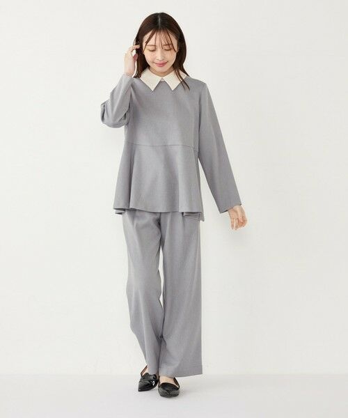 SHIPS / シップス シャツ・ブラウス | SHIPS Colors:〈手洗い可能〉デタッチャブルカラー2WAY ブラウス◇ | 詳細28