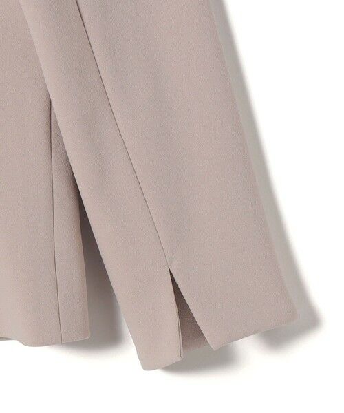 SHIPS / シップス ノーカラージャケット | SHIPS Colors:ストレッチ ジョーゼット Vカラージャケット3 （セットアップ対応可能）◇ | 詳細19