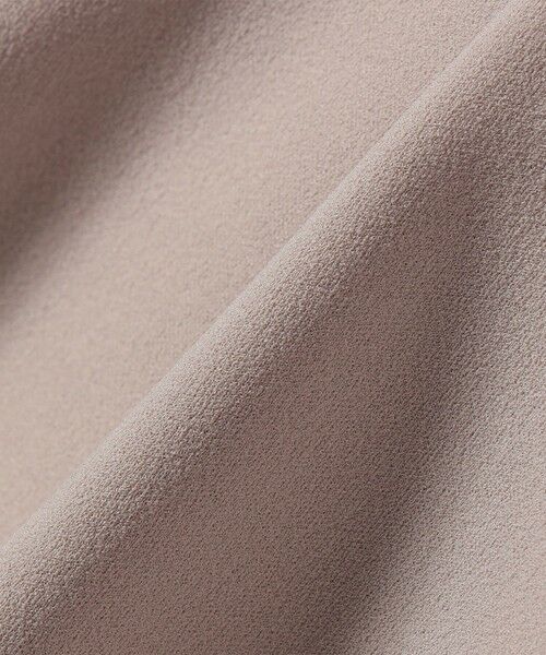 SHIPS / シップス ノーカラージャケット | SHIPS Colors:ストレッチ ジョーゼット Vカラージャケット3 （セットアップ対応可能）◇ | 詳細20