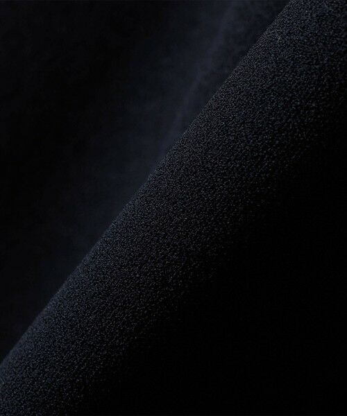 SHIPS / シップス ノーカラージャケット | 《一部追加予約》SHIPS Colors:ストレッチ ジョーゼット Vカラー ジャケット3 ◆ | 詳細27