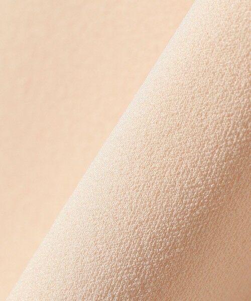 SHIPS / シップス ノーカラージャケット | 《一部追加予約》SHIPS Colors:ストレッチ ジョーゼット ペプラム ジャケット◆ | 詳細2