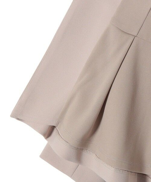 SHIPS / シップス ノーカラージャケット | 《一部追加予約》SHIPS Colors:ストレッチ ジョーゼット ペプラム ジャケット◆ | 詳細14