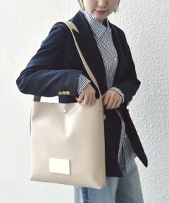 SHIPS / シップス ショルダーバッグ | 【WEB限定】2WAY プレート トート バッグ
