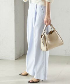 SHIPS / シップス ショルダーバッグ | MILOS: リボン パーテーション レザー トート S