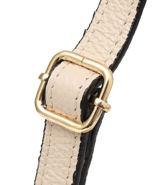 SHIPS / シップス ショルダーバッグ | MILOS: リボン パーテーション レザー トート S | 詳細11