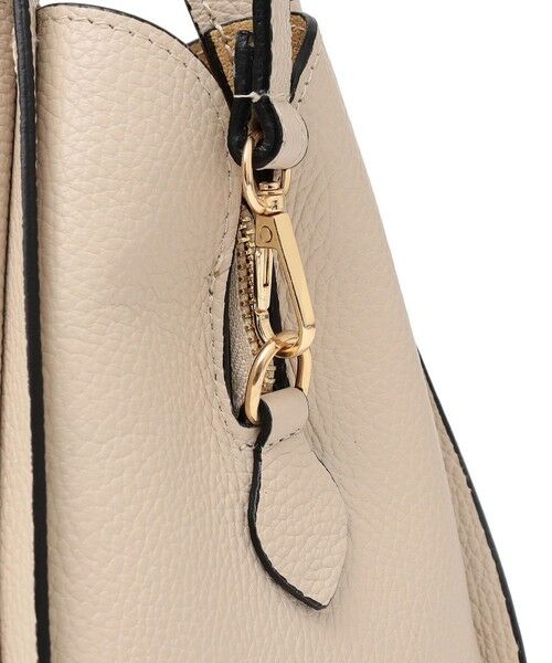 SHIPS / シップス ショルダーバッグ | MILOS: リボン パーテーション レザー トート S | 詳細12