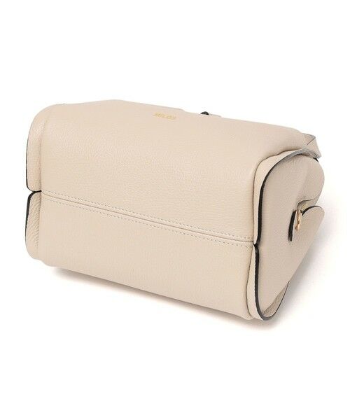 SHIPS / シップス ショルダーバッグ | MILOS: リボン パーテーション レザー トート S | 詳細15