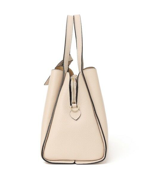 SHIPS / シップス トートバッグ | MILOS: A4 リボン パーテーション レザー トート M | 詳細13