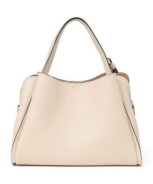 SHIPS / シップス トートバッグ | MILOS: A4 リボン パーテーション レザー トート M | 詳細14