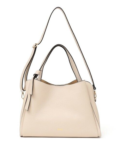 SHIPS / シップス トートバッグ | MILOS: A4 リボン パーテーション レザー トート M | 詳細17