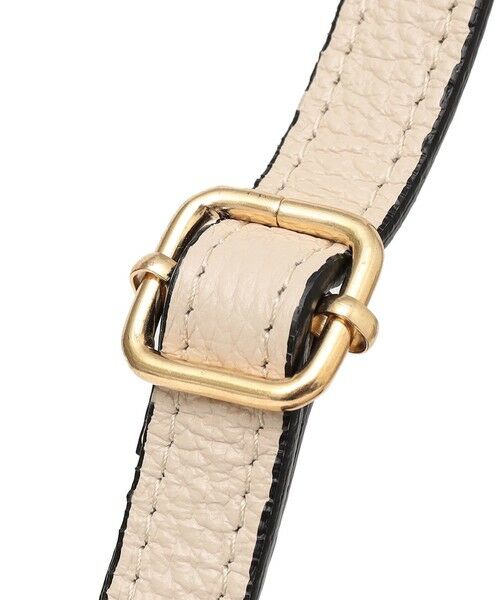 SHIPS / シップス トートバッグ | MILOS: A4 リボン パーテーション レザー トート M | 詳細18