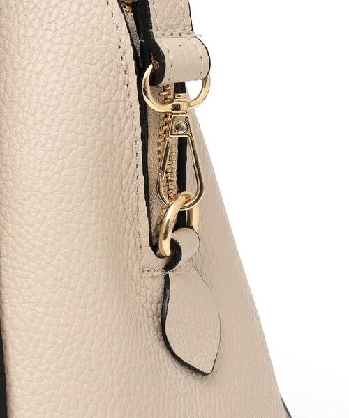 セール】 MILOS: A4 リボン パーテーション レザー トート M （トート