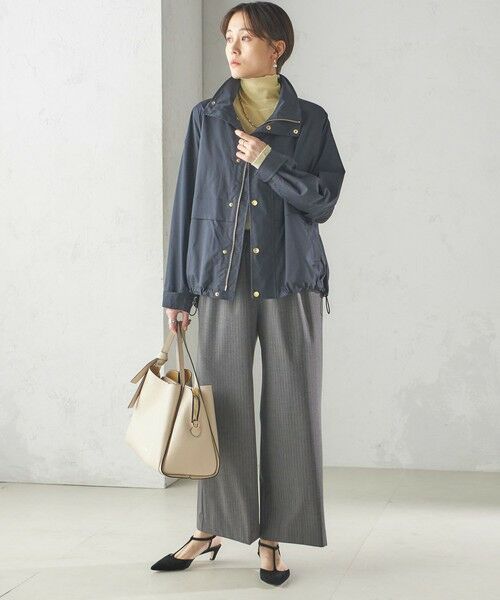 SHIPS / シップス トートバッグ | MILOS: A4 リボン パーテーション レザー トート M | 詳細7